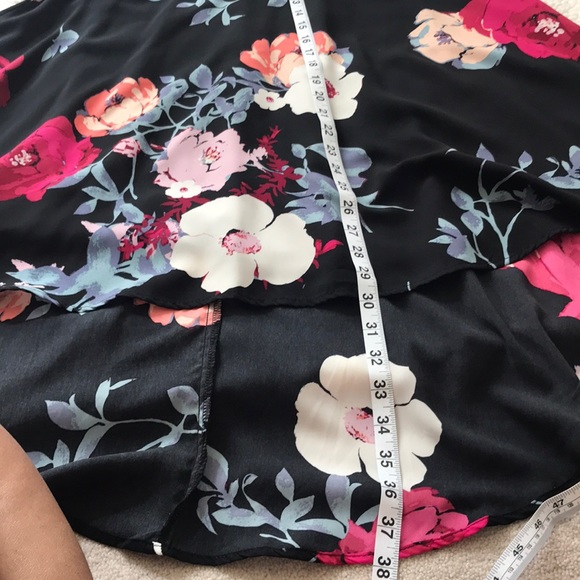 Charlotte Russe | Floral Midi Dress - Picture 7 of 7